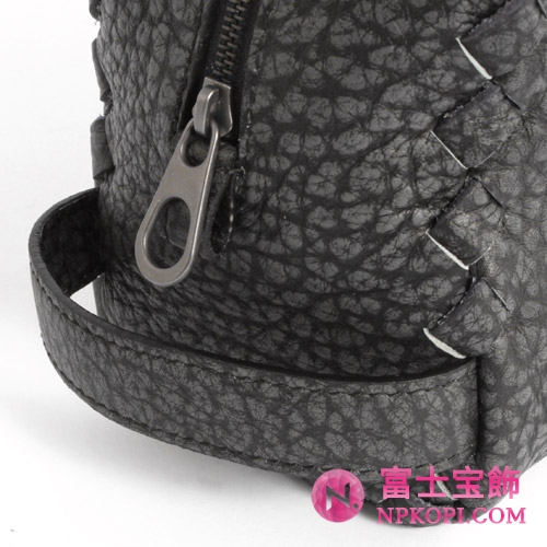 Bottega Veneta/ボッテガ・ヴェネタ トロレザー セカンドバッグ グレー 174361VQ1611209